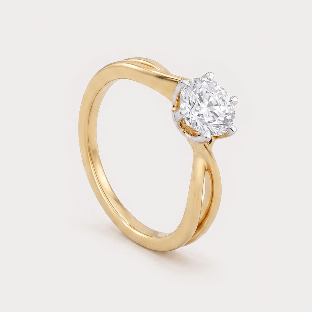 Carissima Solitaire Diamond Ring