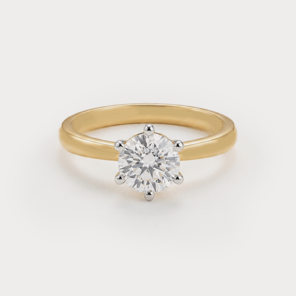 Serene Diamond Ring