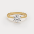 Serene Diamond Ring