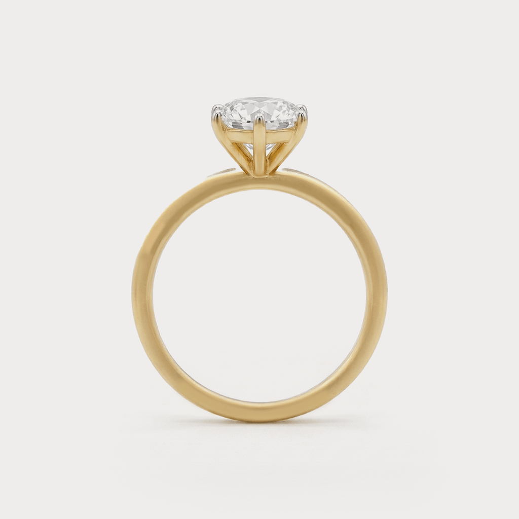Serene Diamond Ring