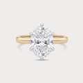 Union Solitaire Diamond Ring