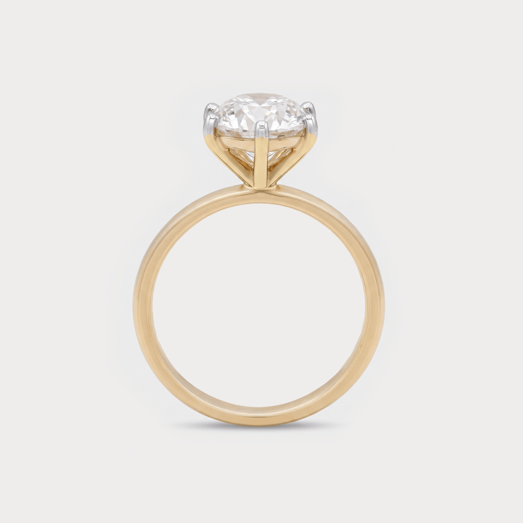 Union Solitaire Diamond Ring