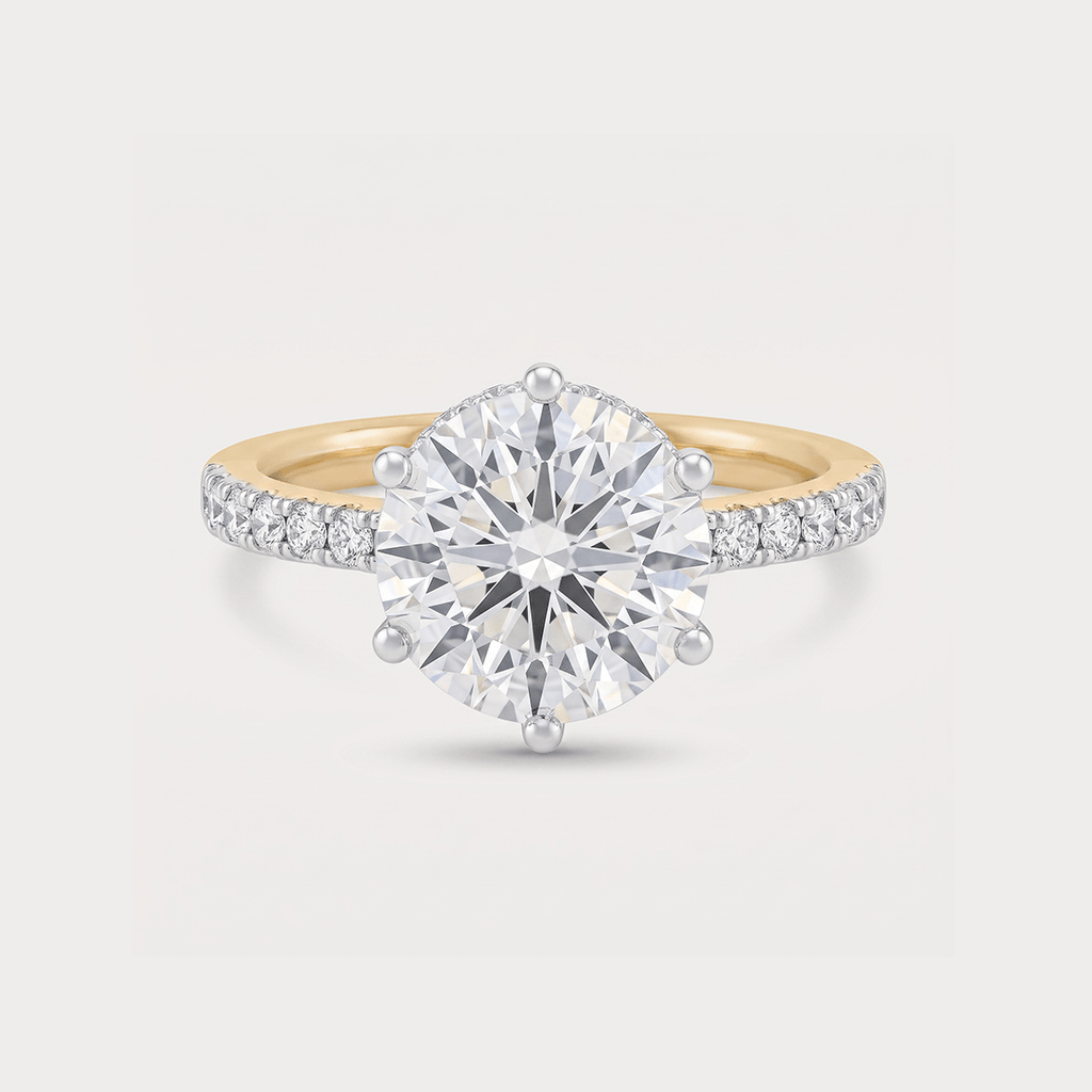 Felicita Solitaire Diamond Ring