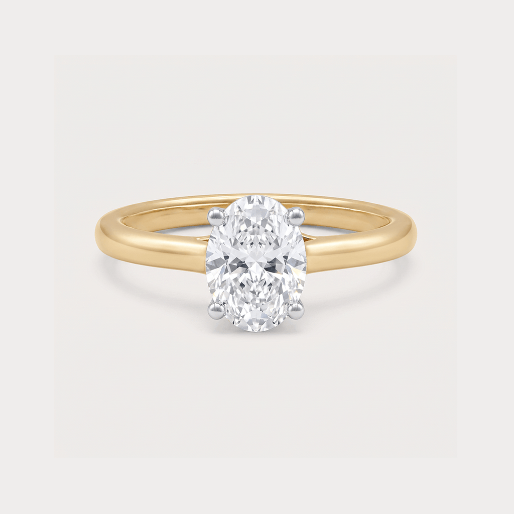 Voyance Solitaire Diamond Ring