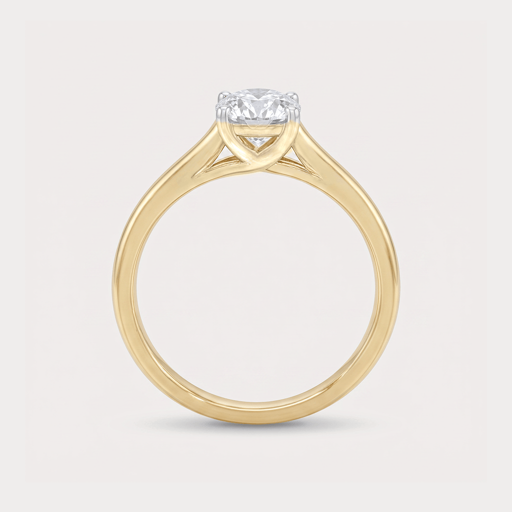 Voyance Solitaire Diamond Ring