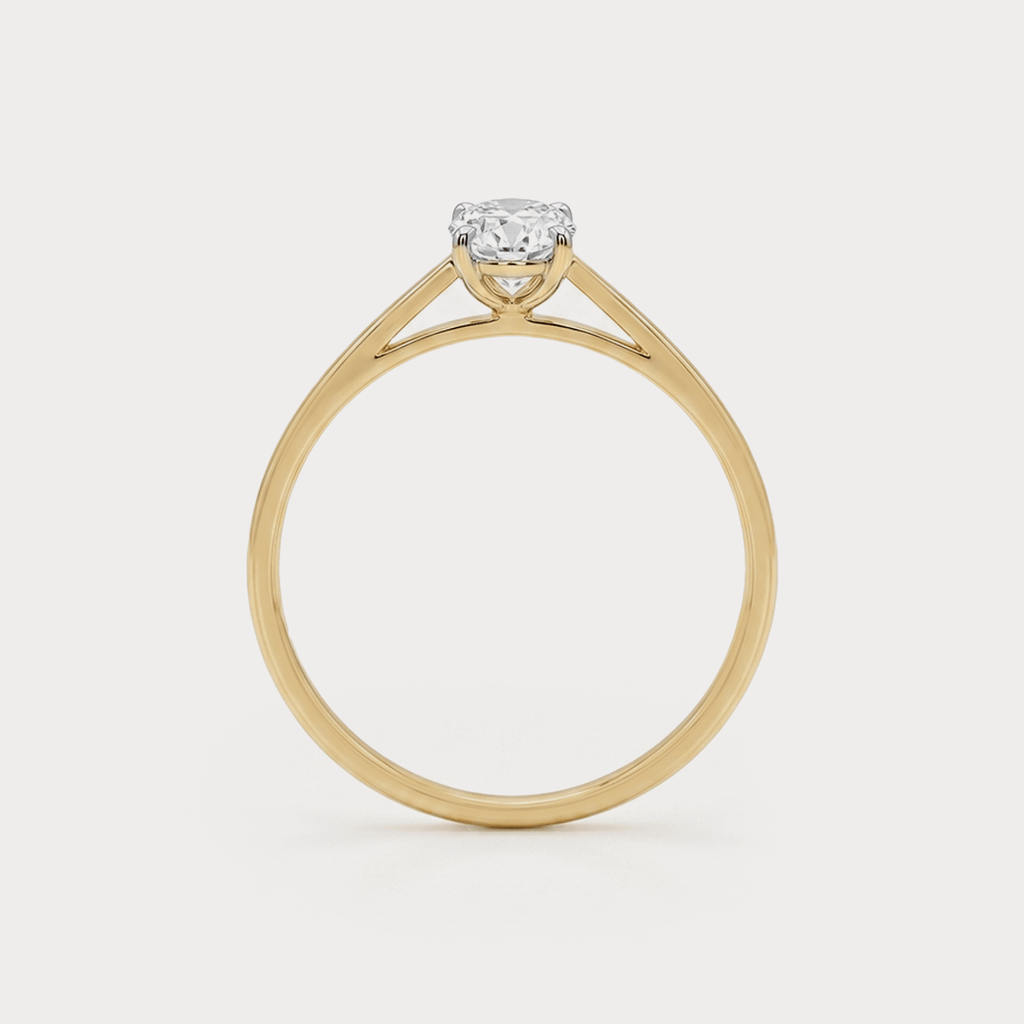 Wink Diamond Ring