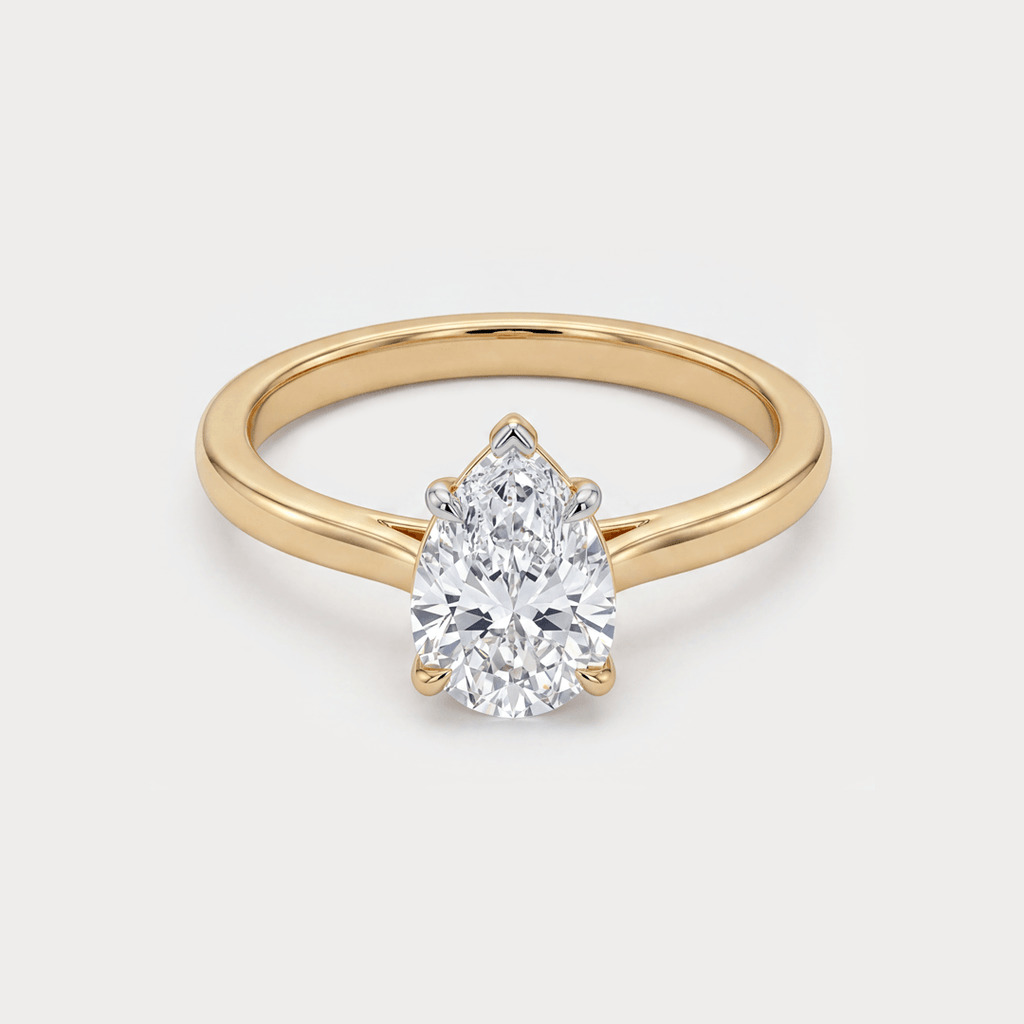 Cherished Solitaire Diamond Ring