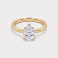 Cherished Solitaire Diamond Ring