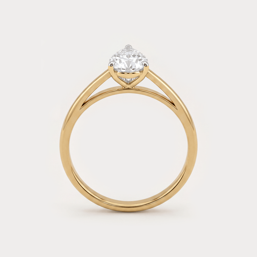 Cherished Solitaire Diamond Ring