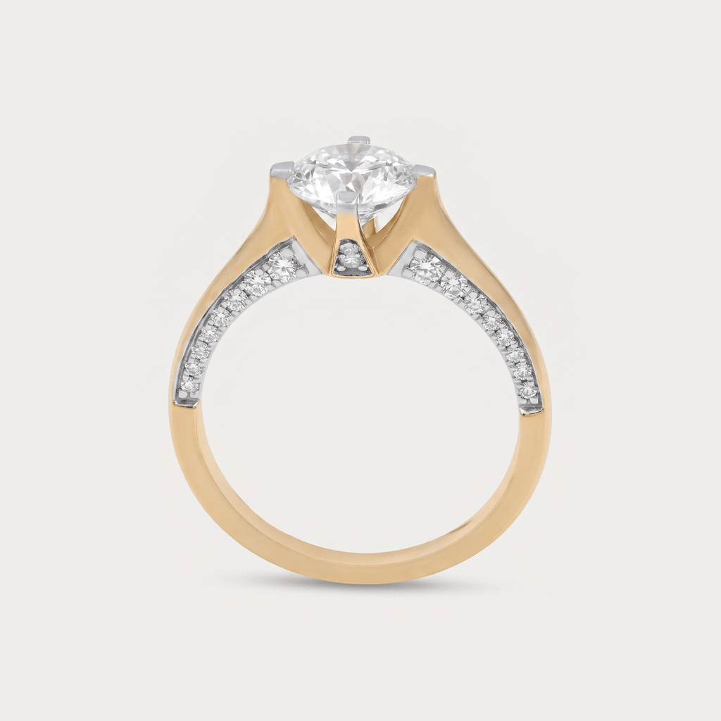 Ternura Solitaire Diamond Ring