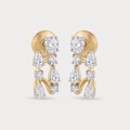 Captiva Cluster Diamond Earrings
