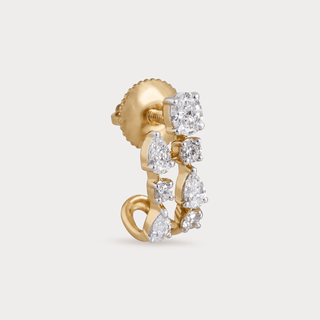 Captiva Cluster Diamond Earrings
