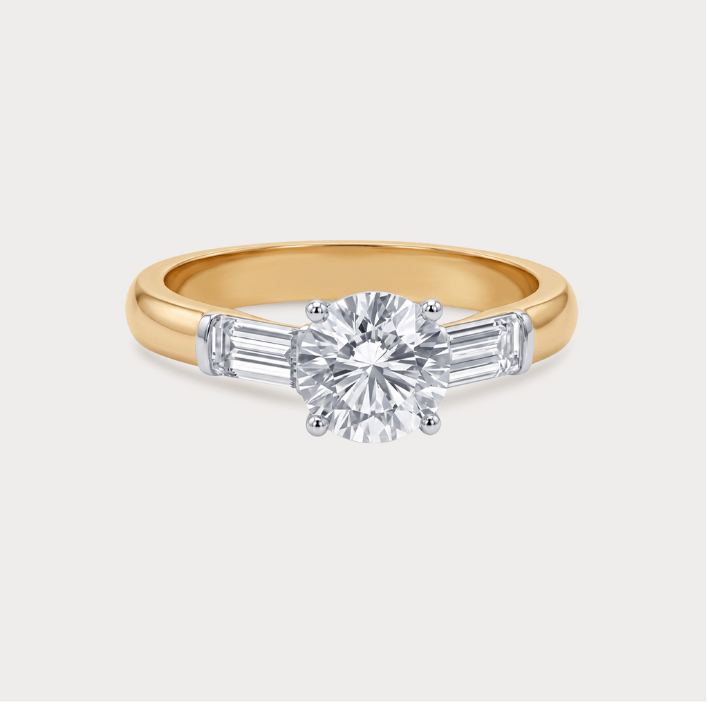 Epitome Solitaire Diamond Bridal Ring