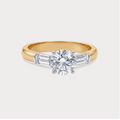 Epitome Solitaire Diamond Bridal Ring