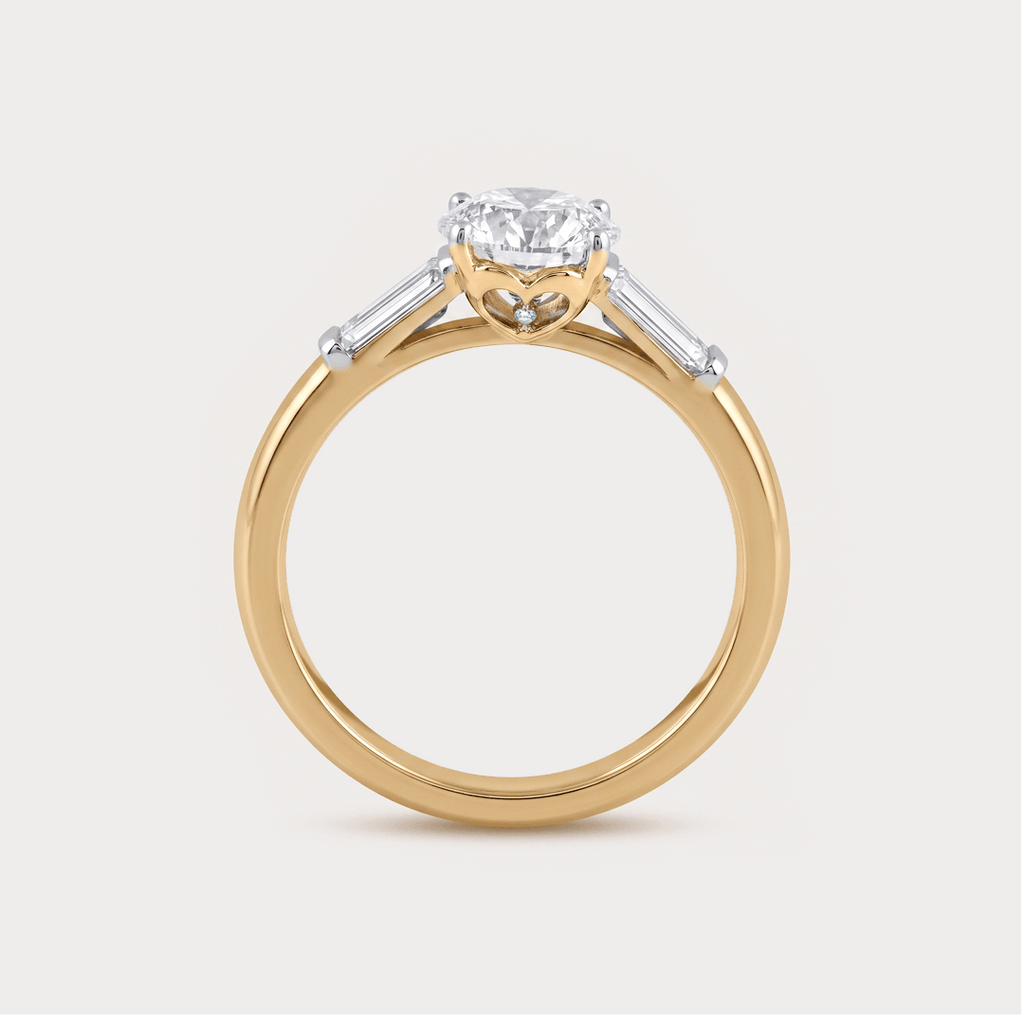 Epitome Solitaire Diamond Bridal Ring