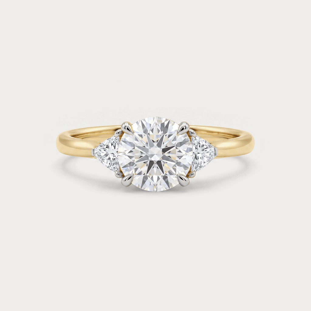 Promessa Solitaire Diamond Bridal Ring