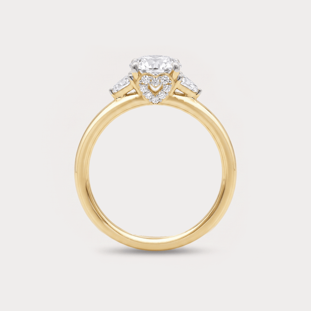 Promessa Solitaire Diamond Bridal Ring