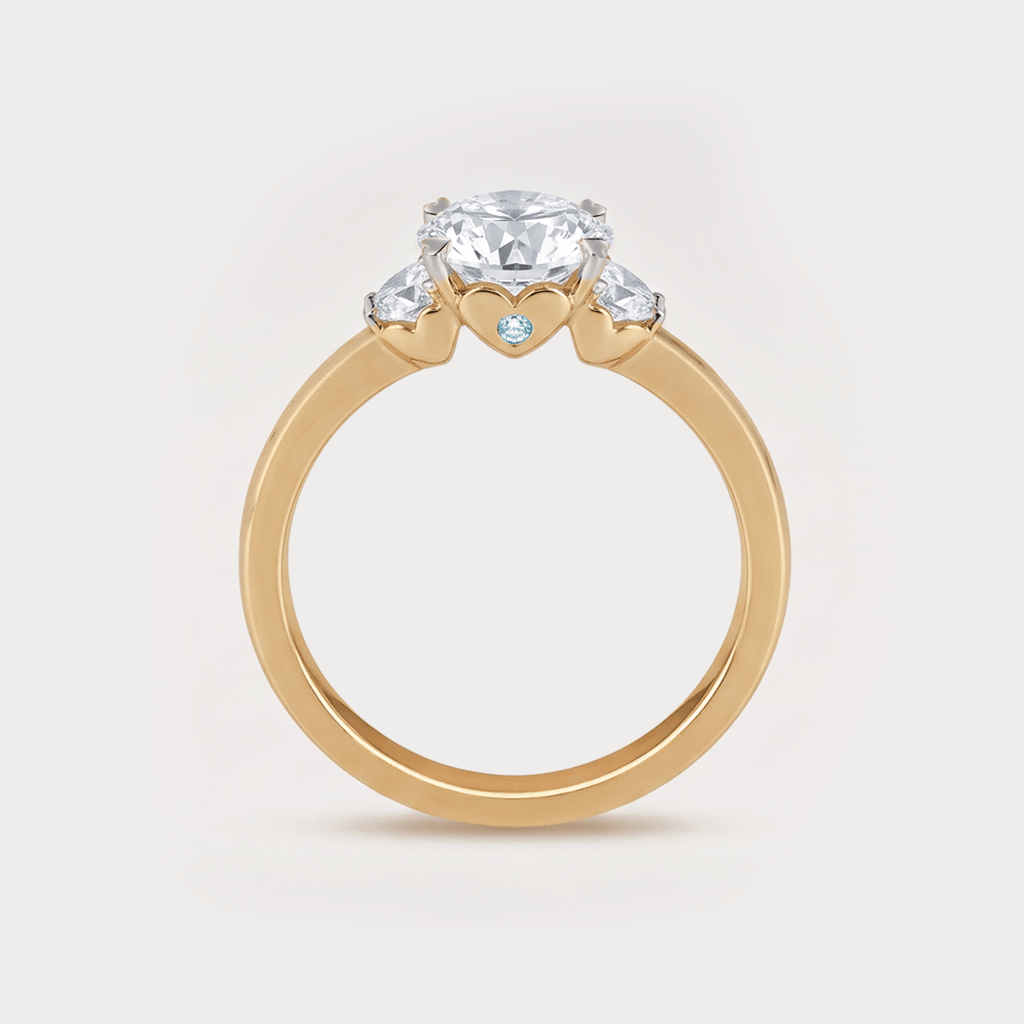 Ardour Solitaire Diamond Bridal Ring