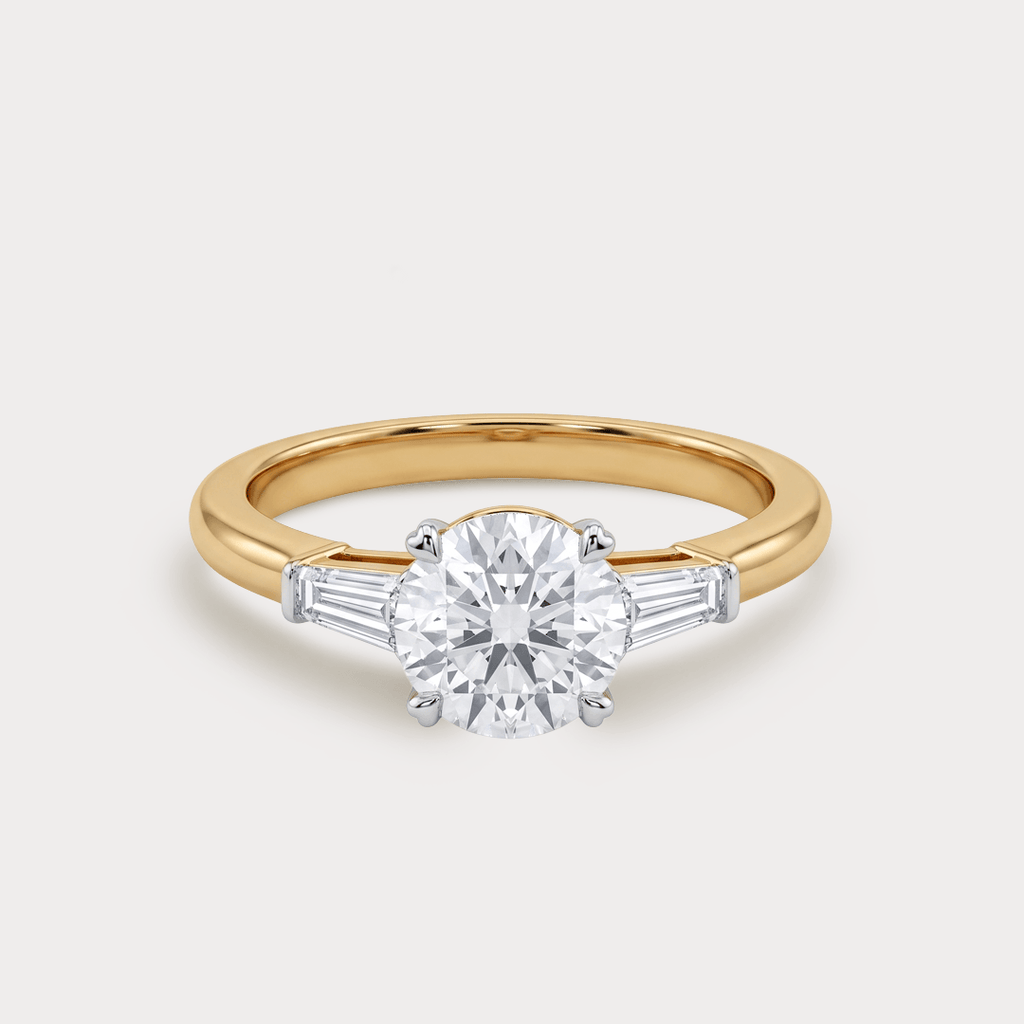 Dévotion Solitaire Diamond Bridal Ring