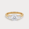 Dévotion Solitaire Diamond Bridal Ring