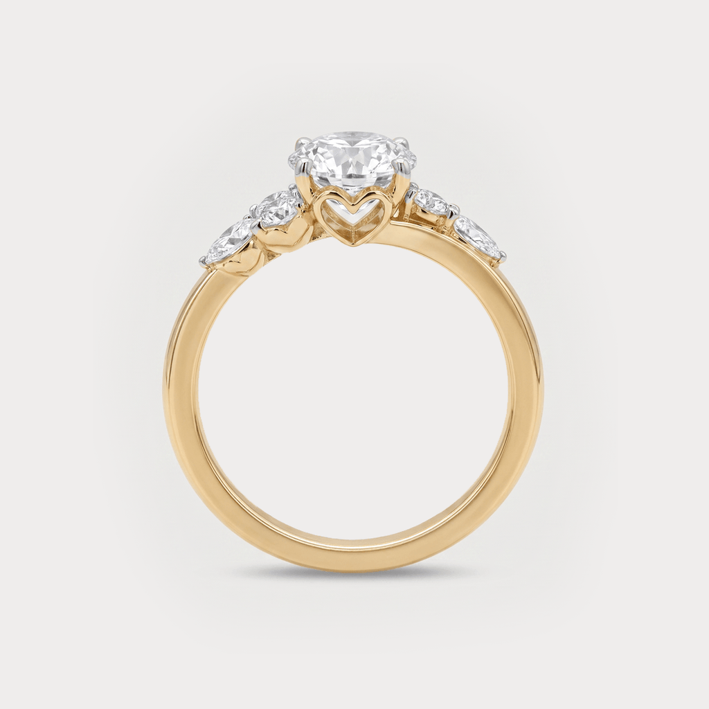 Luminary Solitaire Diamond Bridal Ring