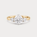 Fervour Solitaire Diamond Bridal Ring