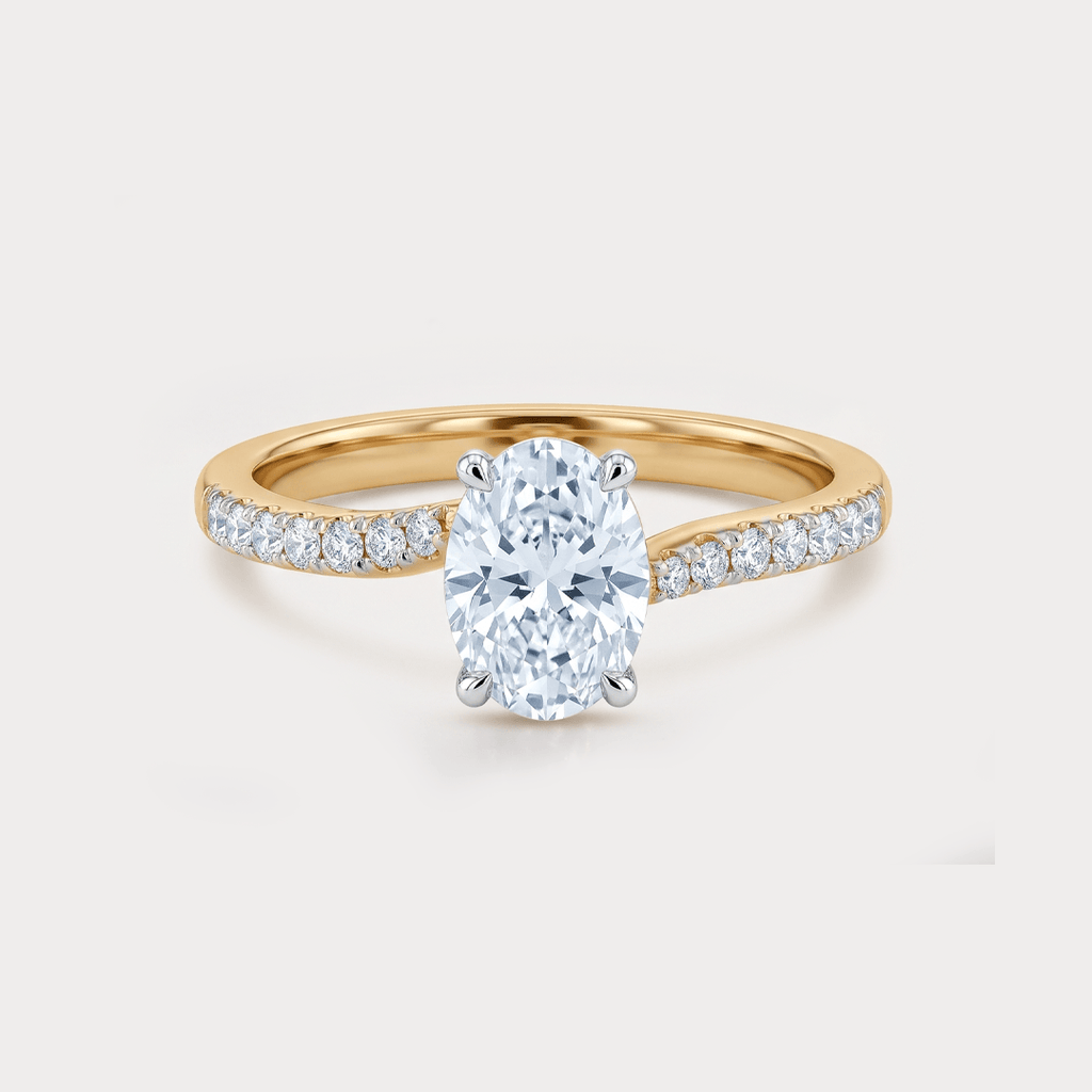 Incanto Solitaire Diamond Bridal Ring