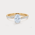 Incanto Solitaire Diamond Bridal Ring