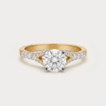 Euphoria Solitaire Diamond Bridal Ring