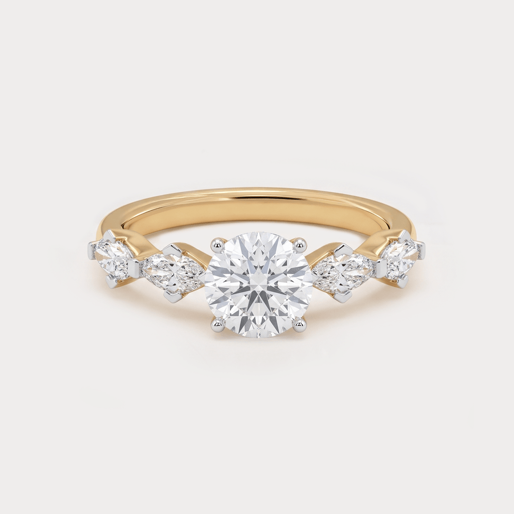 Précieuse Solitaire Diamond Bridal Ring