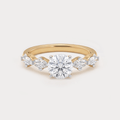 Précieuse Solitaire Diamond Bridal Ring
