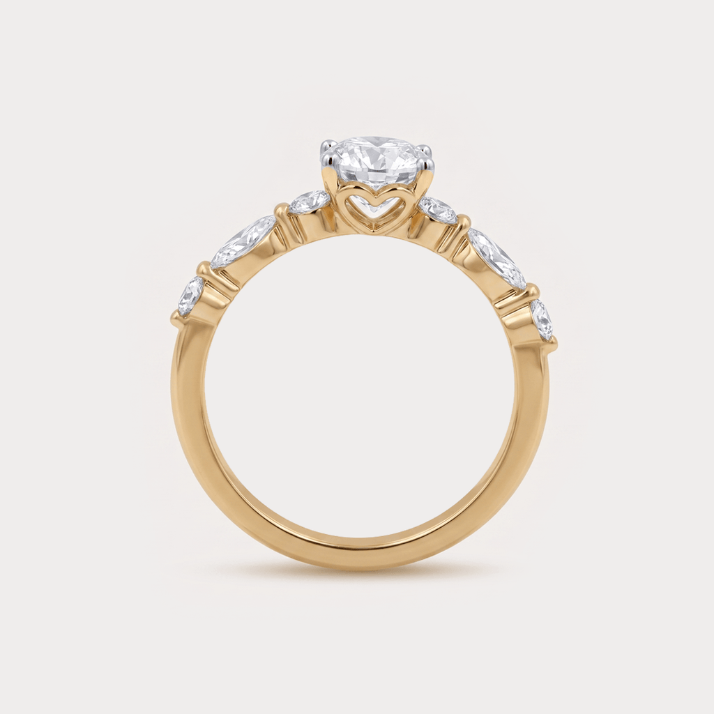 Constance Solitaire Diamond Bridal Ring