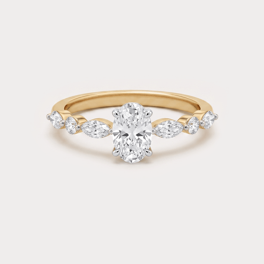 Ardenza Solitaire Diamond Bridal Ring