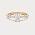 Ardenza Solitaire Diamond Bridal Ring