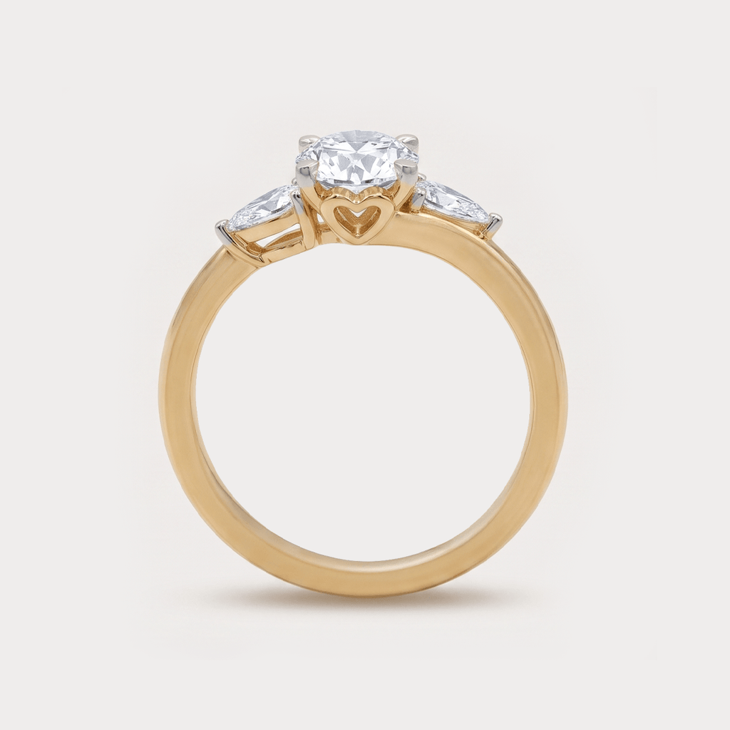 Vow Solitaire Diamond Bridal Ring