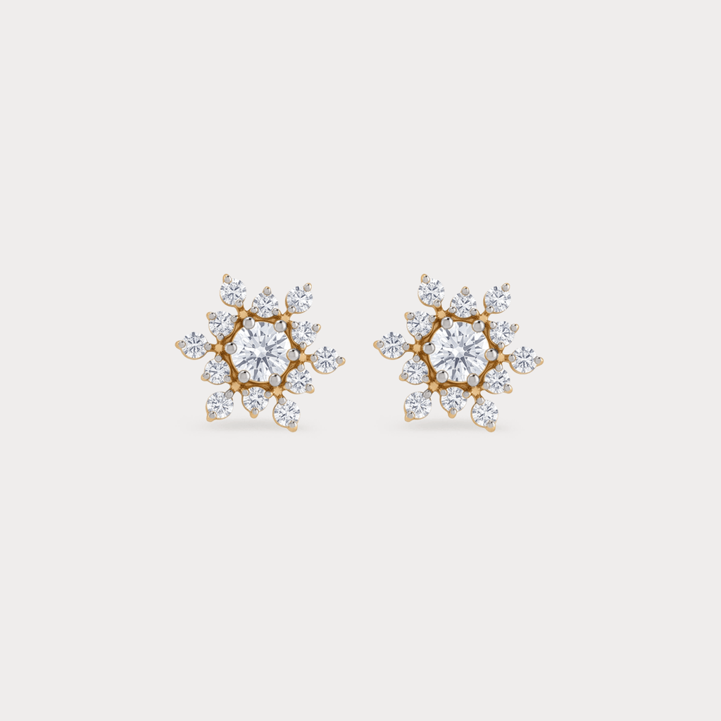 Rapture Nakshatra Diamond Earrings