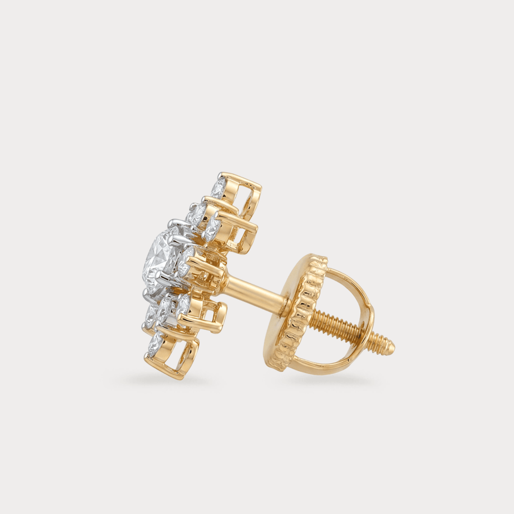 Rapture Nakshatra Diamond Earrings