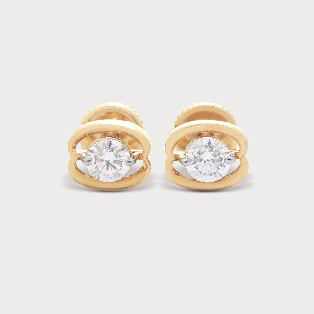 Garden Diamond Studs