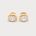 Garden Diamond Studs
