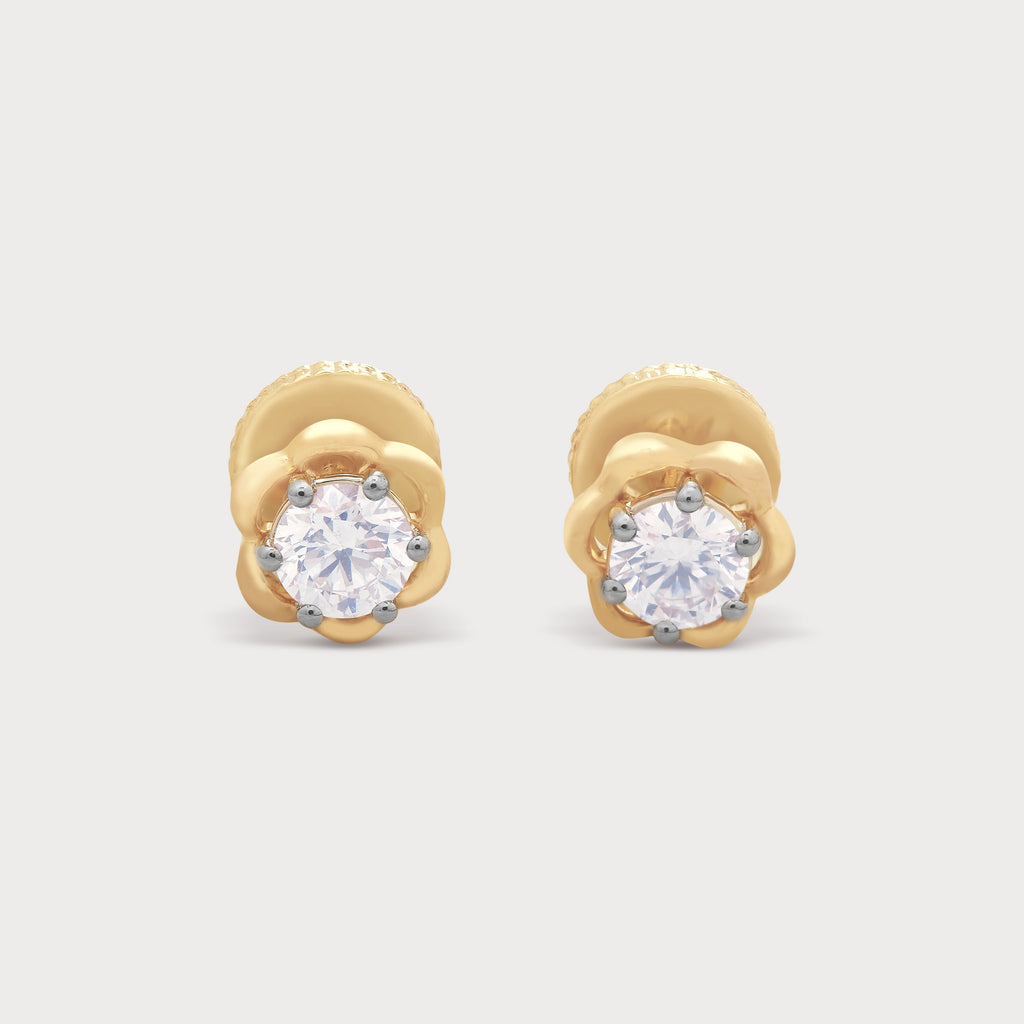 Florence Diamond Studs
