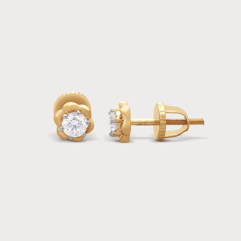 Florence Diamond Studs