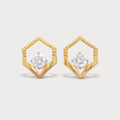 Archway Diamond Studs