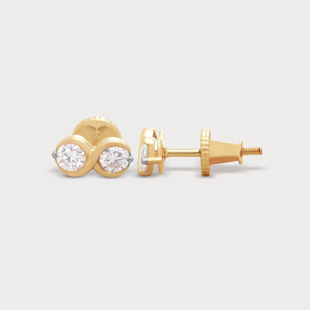 Binolo Diamond Studs
