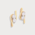 Open Terrania Diamond Studs