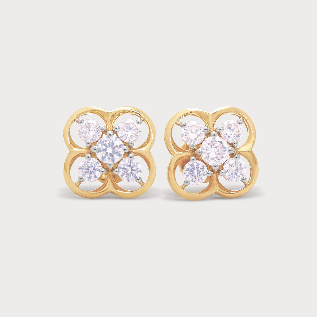 Norway Diamond Studs