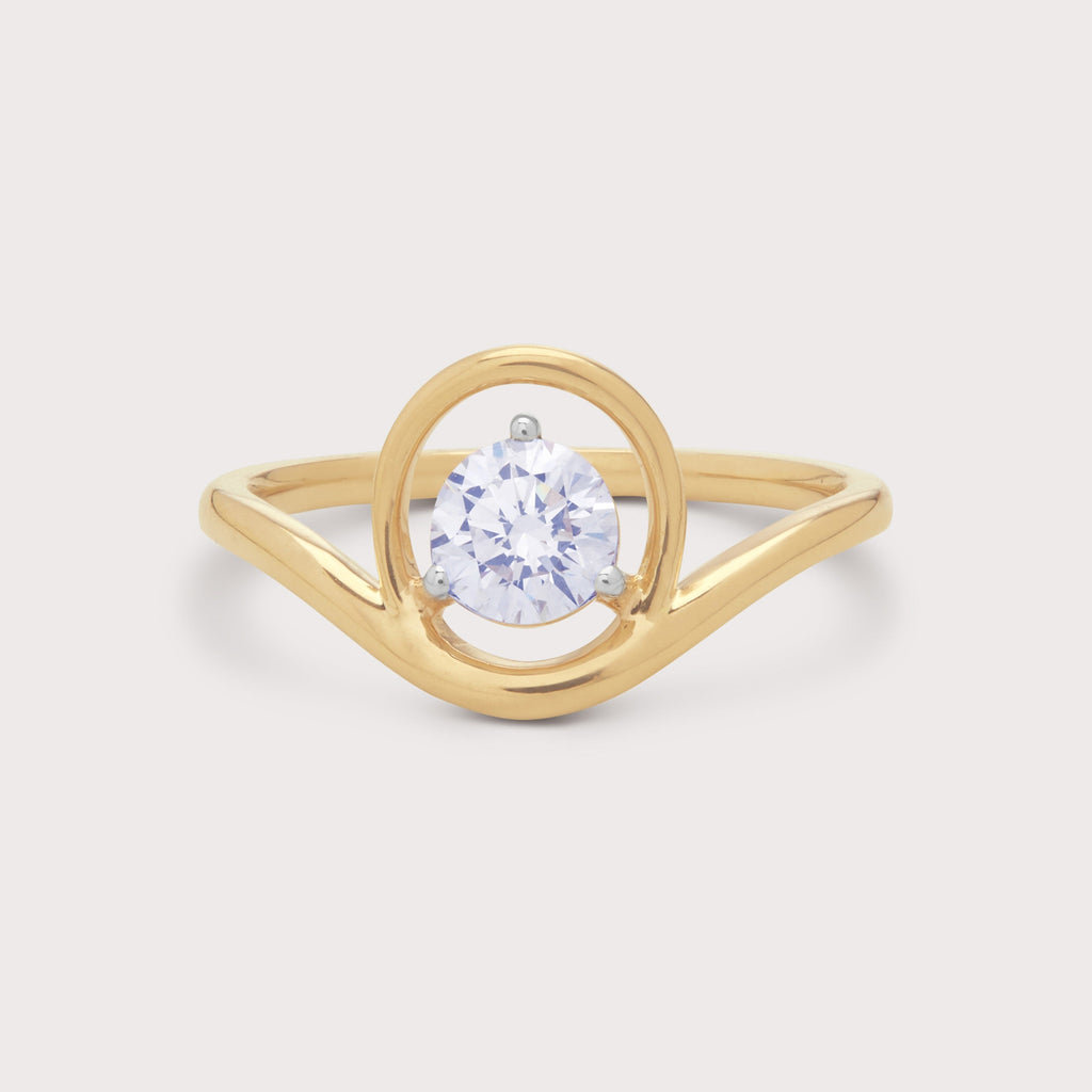 Yvaine Diamond Ring