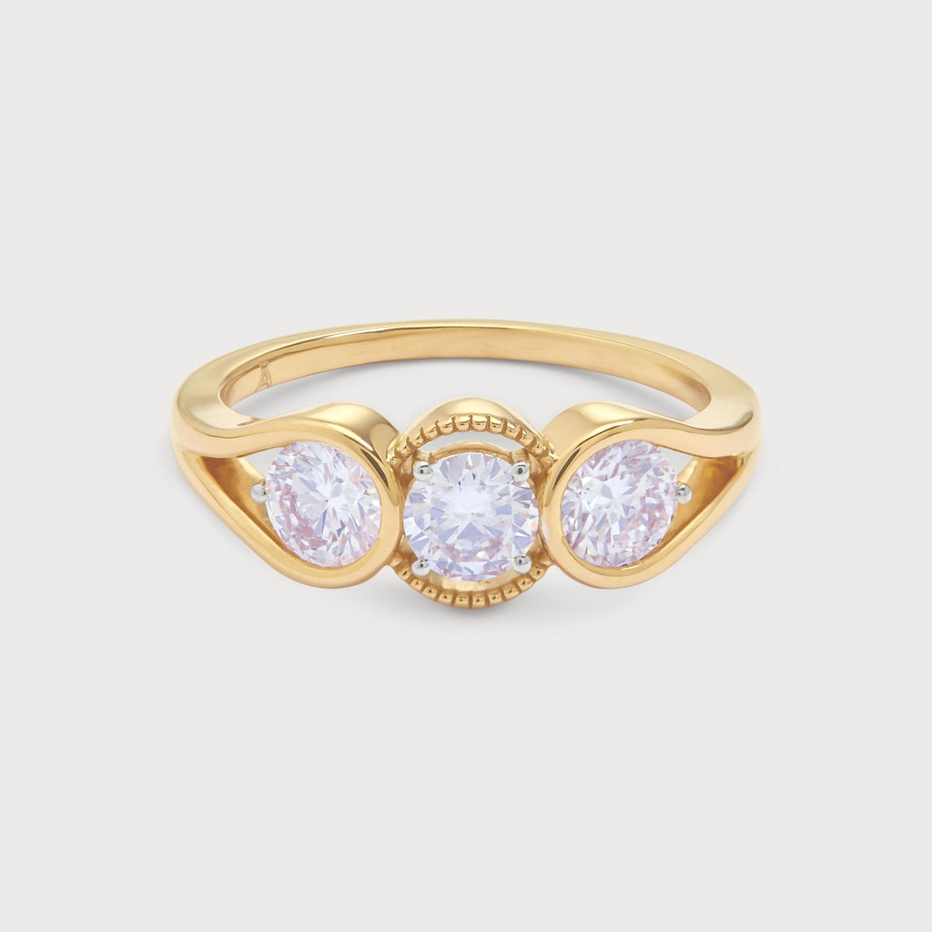 Trilogy Diamond Ring