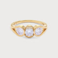 Trilogy Diamond Ring