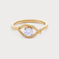 Enso Diamond Ring