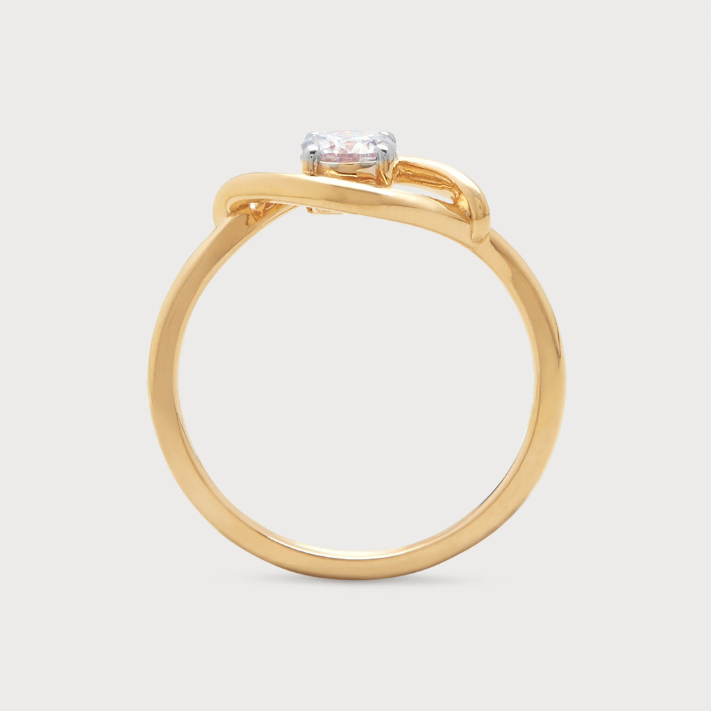 Enso Diamond Ring